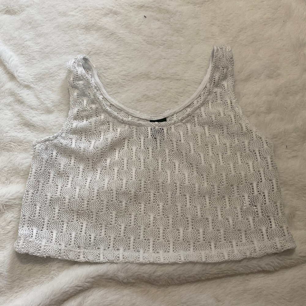 Wild Fable knit crop top size xxs